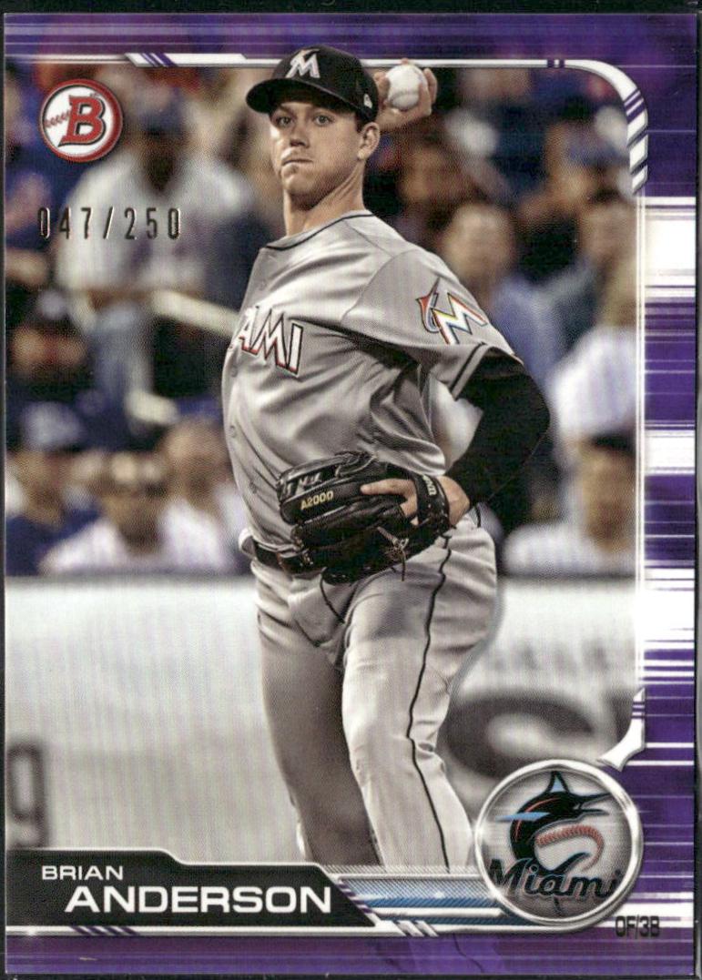 Brian Anderson [Purple] #91