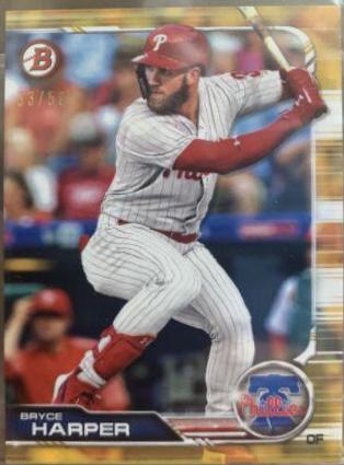 Bryce Harper [Gold] #3