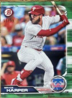 Bryce Harper [Green] #3