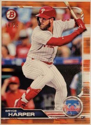 Bryce Harper [Orange] #3