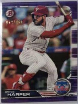 Bryce Harper [Purple] #3