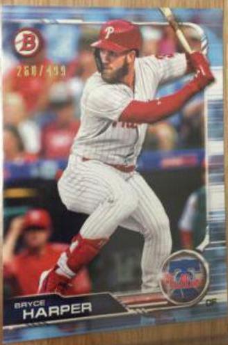 Bryce Harper [Sky Blue] #3