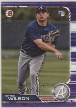 Bryse Wilson [Purple] #20