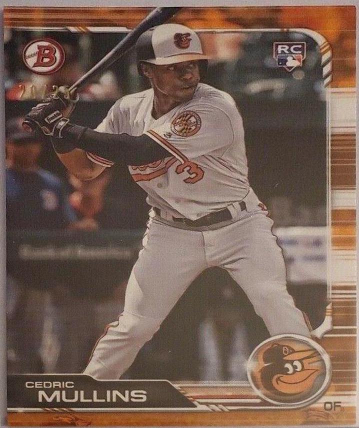 Cedric Mullins [Orange] #4