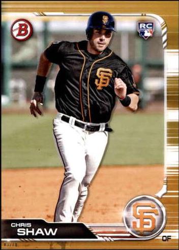 Chris Shaw [Gold] #42