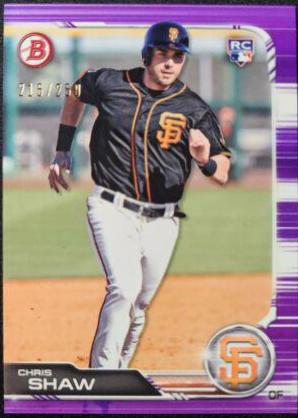 Chris Shaw [Purple] #42