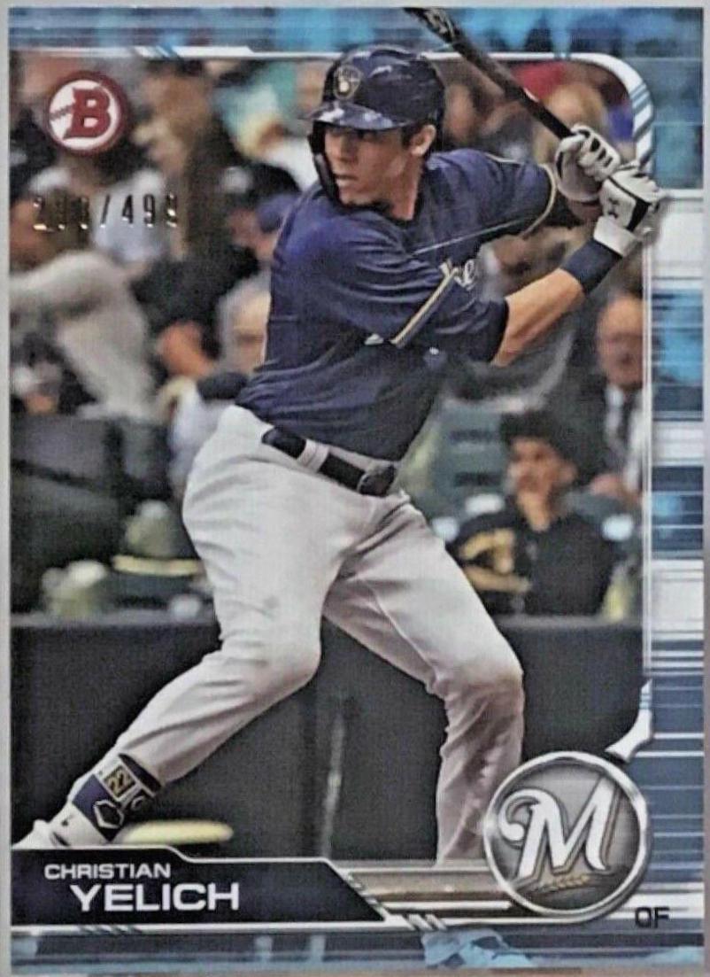 Christian Yelich [Blue] #14