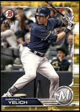 Christian Yelich [Gold] #14