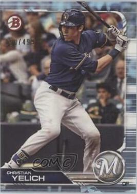 Christian Yelich [Sky Blue] #14