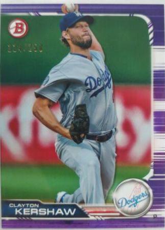 Clayton Kershaw [Purple] #15