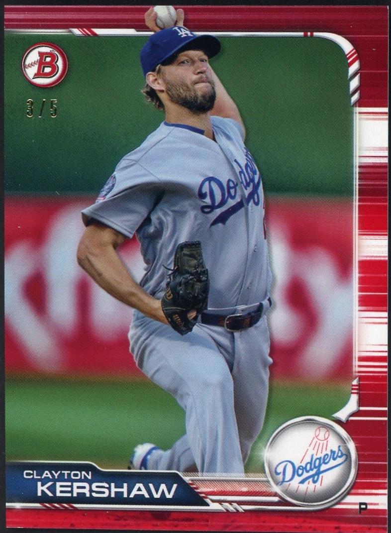 Clayton Kershaw [Red] #15