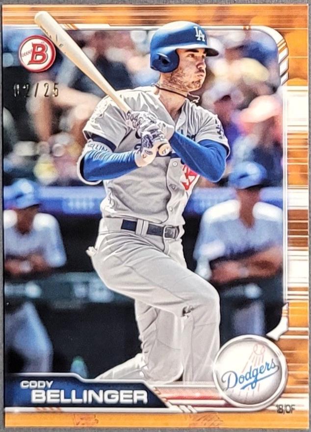 Cody Bellinger [Orange] #2