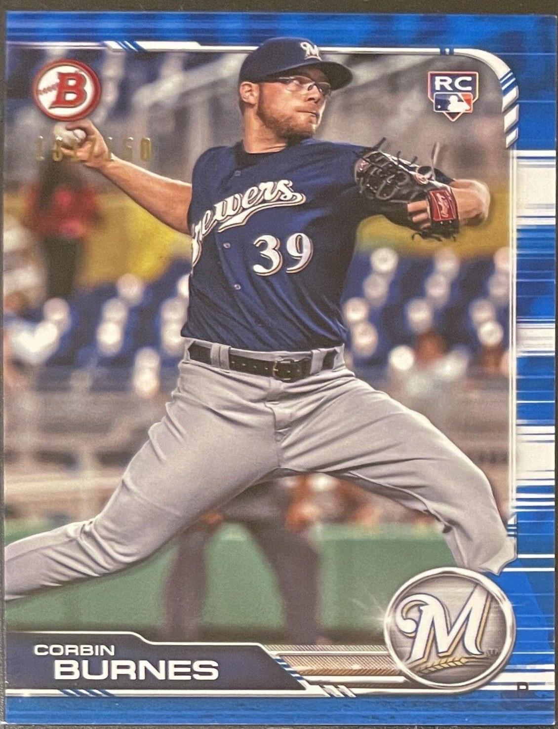Corbin Burnes [Blue] #65