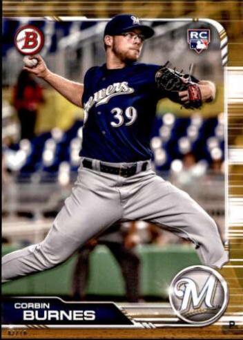 Corbin Burnes [Gold] #65