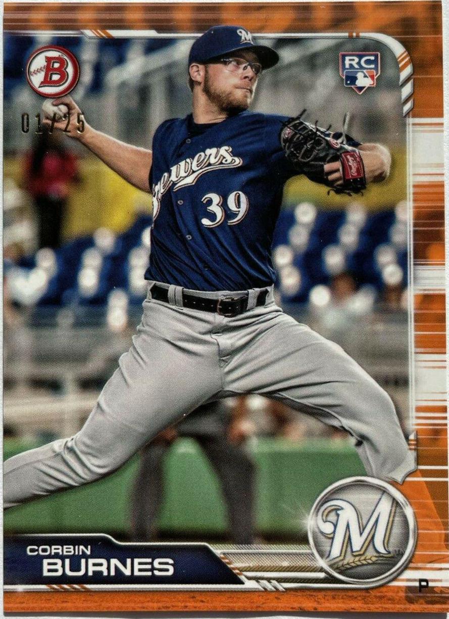Corbin Burnes [Orange] #65