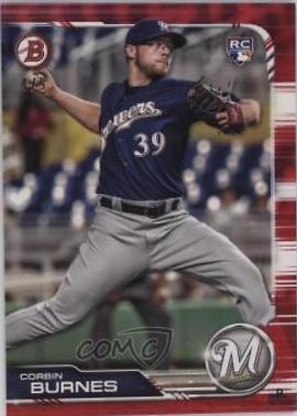 Corbin Burnes [Red] #65