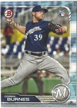 Corbin Burnes [Sky Blue] #65