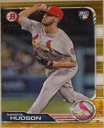Dakota Hudson [Gold] #73