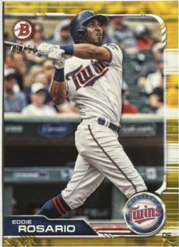 Eddie Rosario [Gold] #63