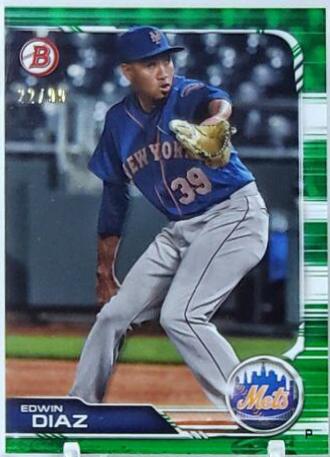 Edwin Diaz [Green] #26