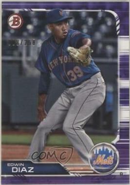 Edwin Diaz [Purple] #26