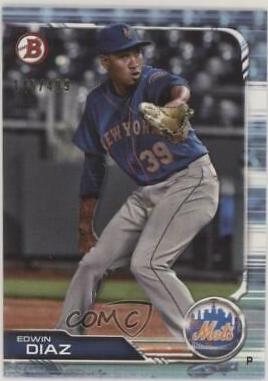 Edwin Diaz [Sky Blue] #26
