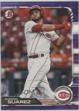 Eugenio Suarez [Purple] #32