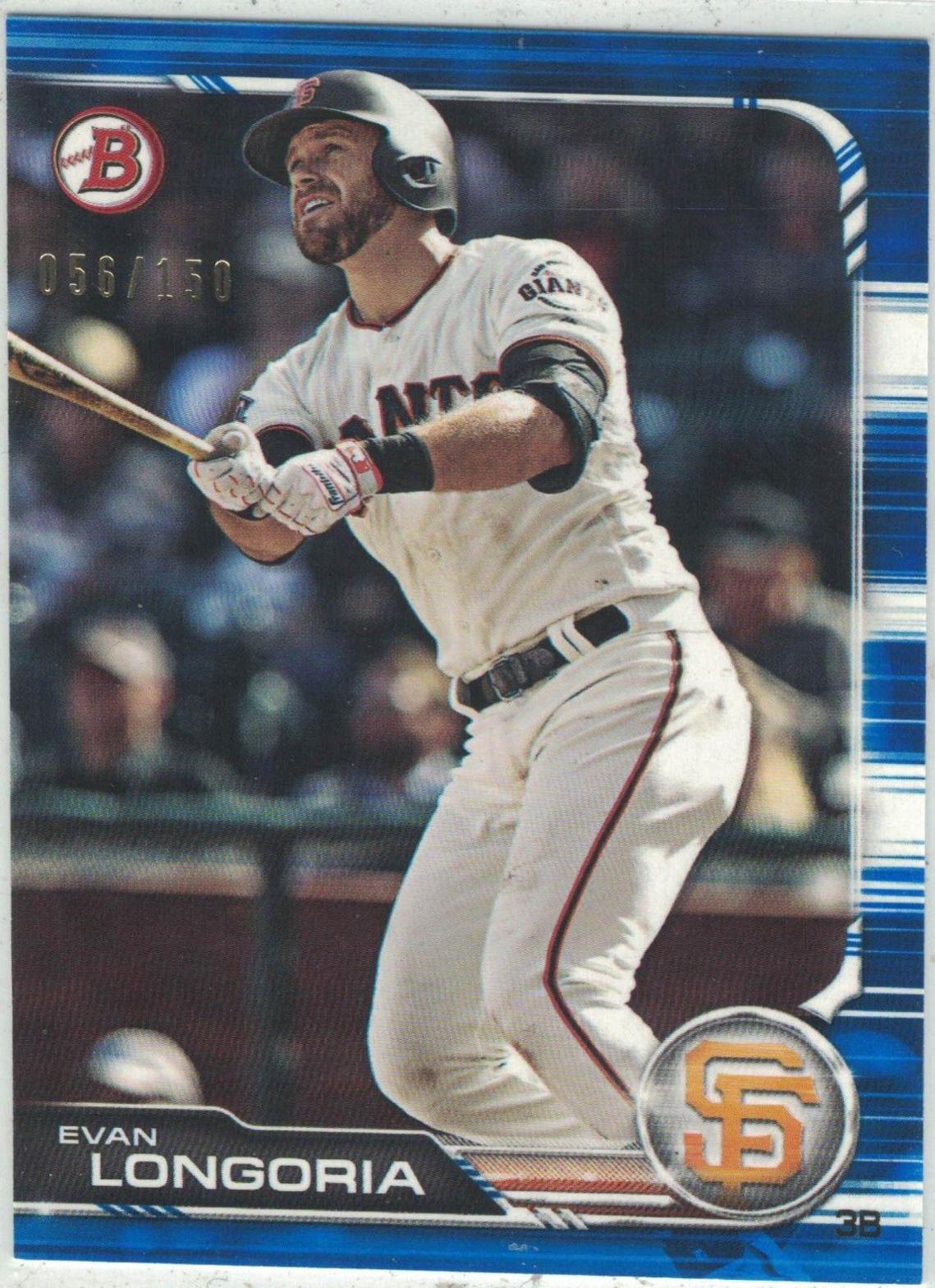 Evan Longoria [Blue] #59