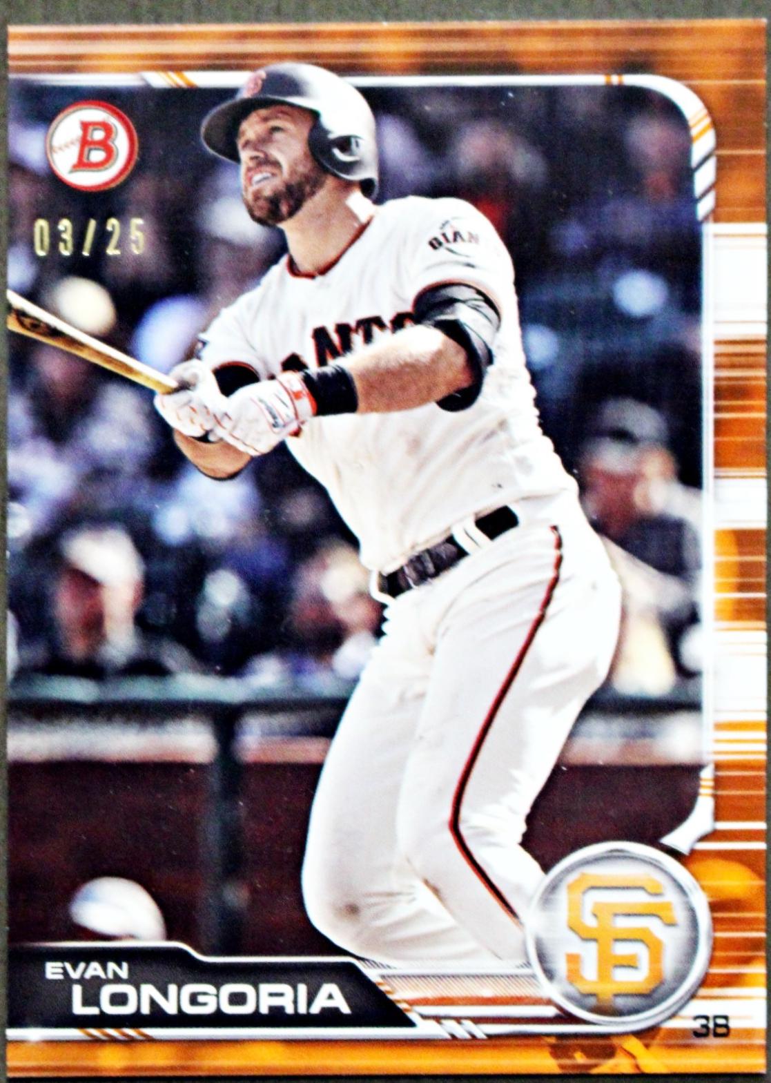 Evan Longoria [Orange] #59
