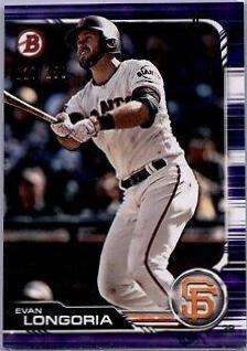 Evan Longoria [Purple] #59