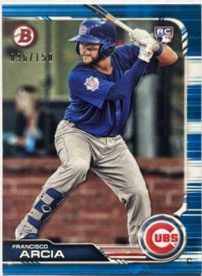 Francisco Arcia [Blue] #31
