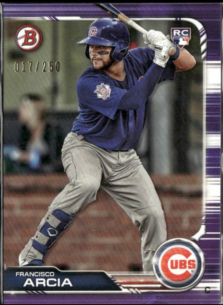Francisco Arcia [Purple] #31