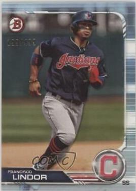 Francisco Lindor [Sky Blue] #89