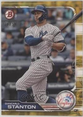 Giancarlo Stanton [Gold] #43