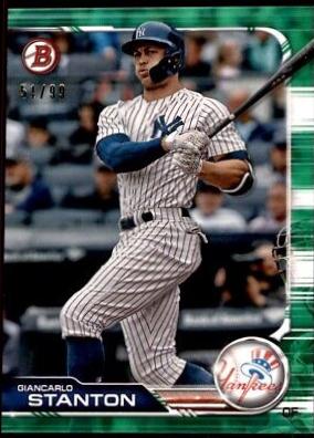 Giancarlo Stanton [Green] #43