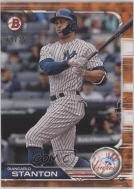 Giancarlo Stanton [Orange] #43