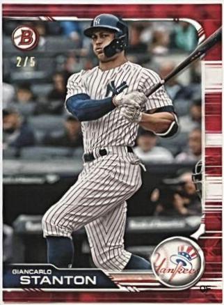 Giancarlo Stanton [Red] #43