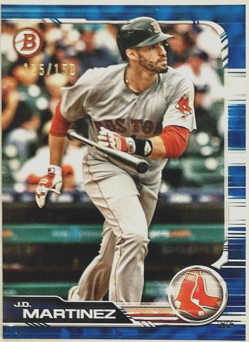 J.D. Martinez [Blue] #35