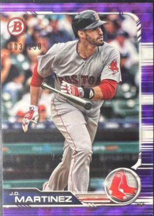 J.D. Martinez [Purple] #35