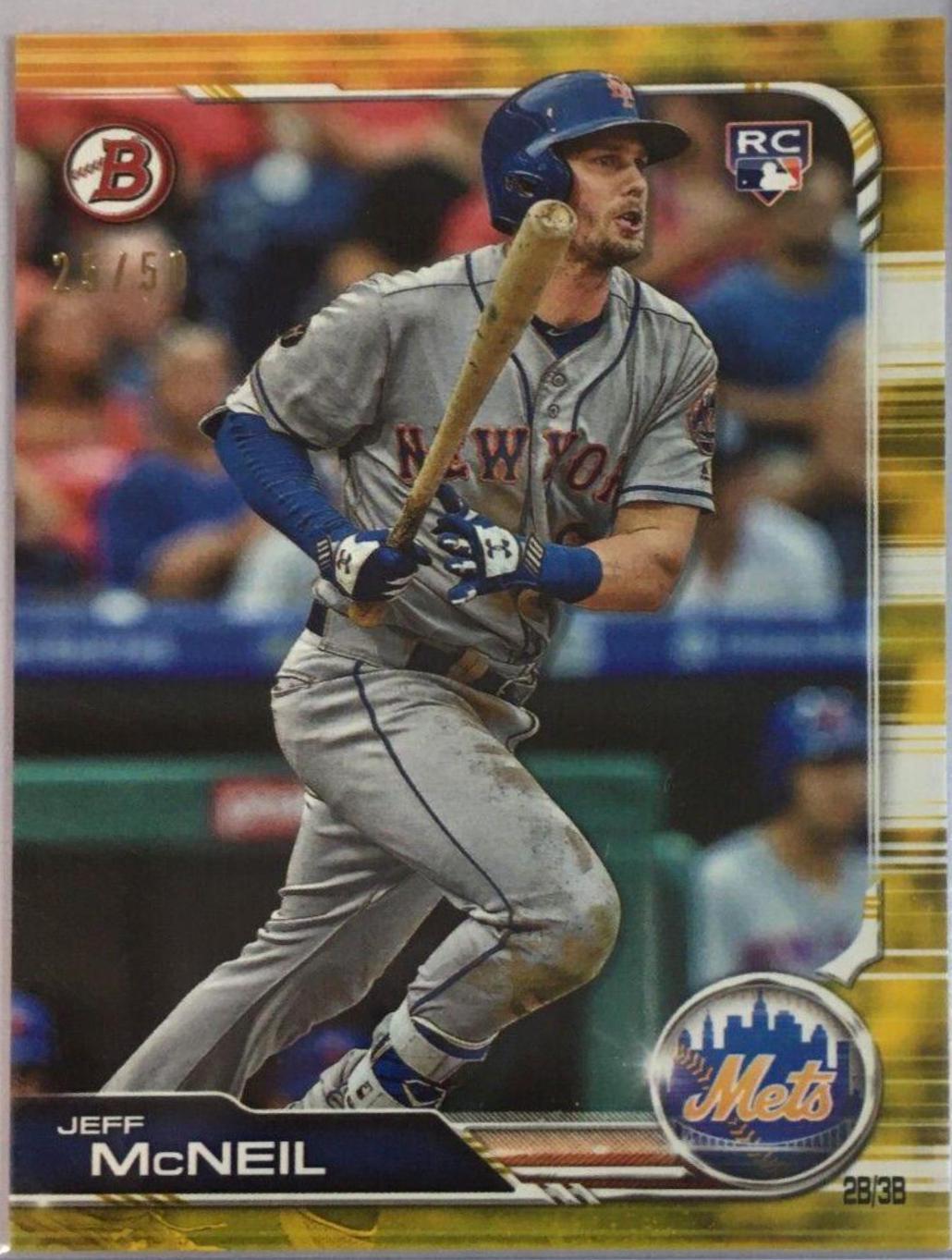 Jeff McNeil [Gold] #90