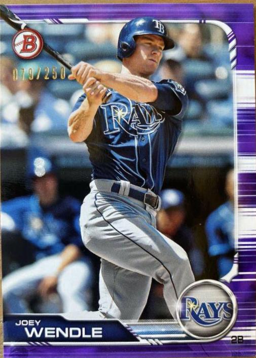 Joey Wendle [Purple] #3