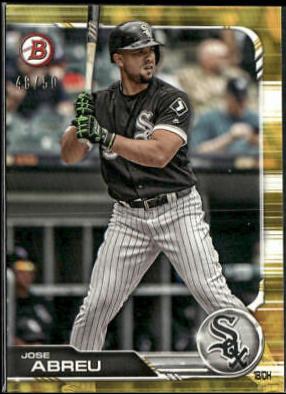Jose Abreu [Gold] #55