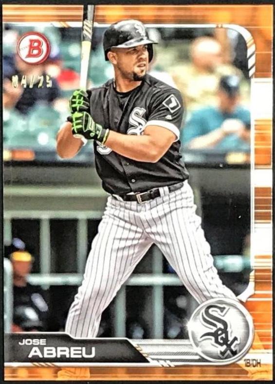 Jose Abreu [Orange] #55