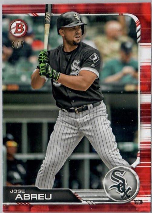 Jose Abreu [Red] #55
