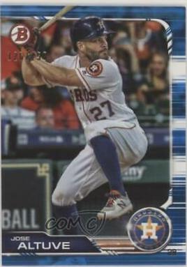 Jose Altuve [Blue] #62