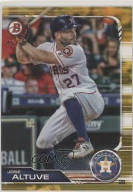 Jose Altuve [Gold] #62