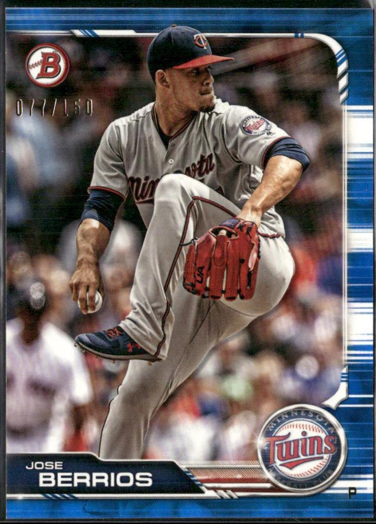 Jose Berrios [Blue] #37