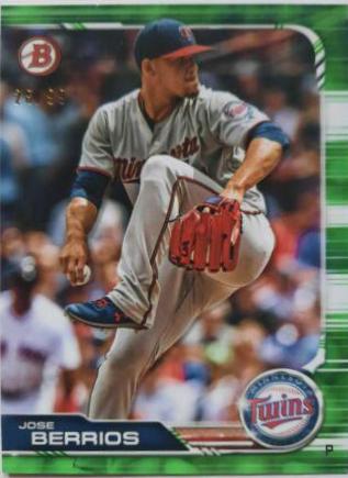 Jose Berrios [Green] #37