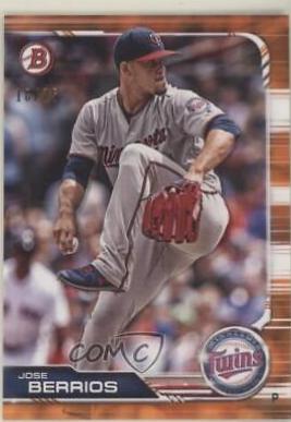 Jose Berrios [Orange] #37