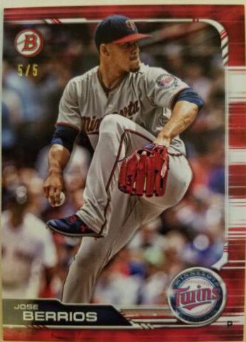 Jose Berrios [Red] #37